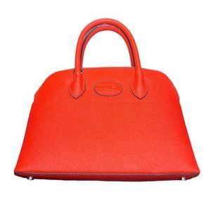 M.I.L.A Red Leather Purse